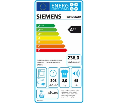 Siemens WT45H200BY