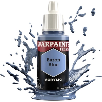 Army Painter: Warpaints Fanatic Baron Blue 18ml