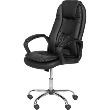 Bittel Президентски офис стол Carmen 6682-1 LUX - черен (B3520110)