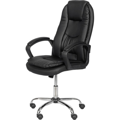 Bittel Президентски офис стол Carmen 6682-1 LUX - черен (B3520110)