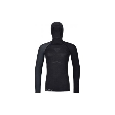 Ortovox 120 Competition Light s kapucňou black raven
