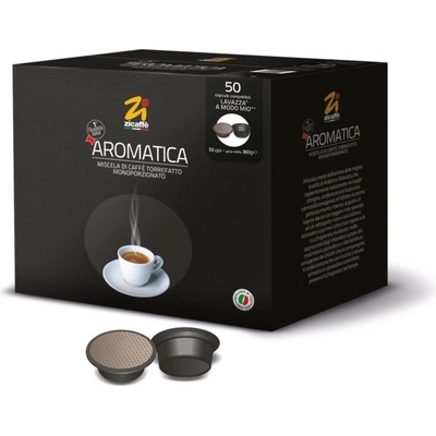 Zicaffè Кафе на капсули Zicaffe Aromatica за Lavazza A Modo Mio 50 бр