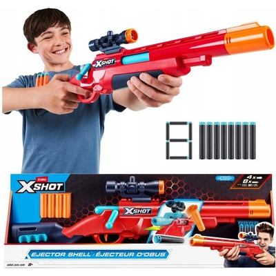 Pistole X-shot Excel Ejector Shell Blaster