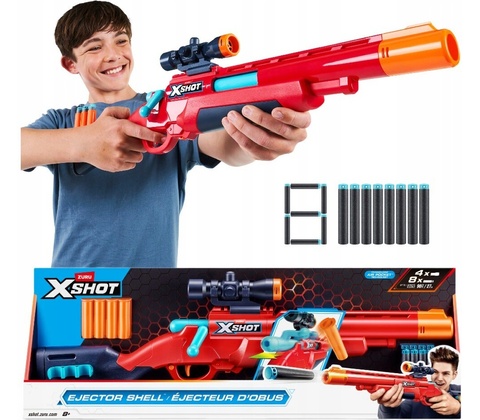Pistole X-shot Excel Ejector Shell Blaster
