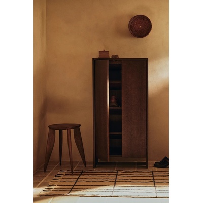 Ferm Living кутия за съхранение от дъбова дървесина 9, 5 x 10 x 11 cm (1104272684)