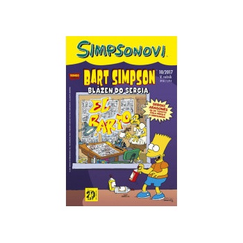Bart Simpson Blázen do Sergia