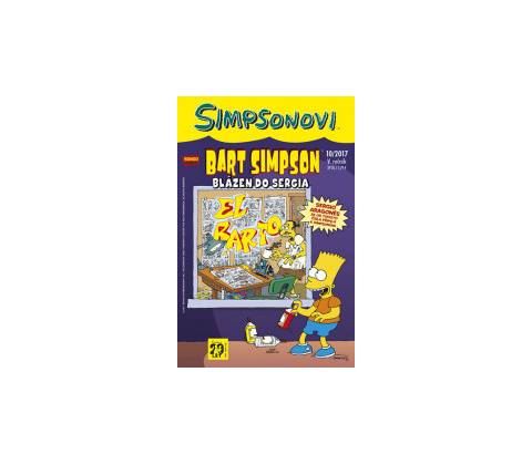Bart Simpson Blázen do Sergia