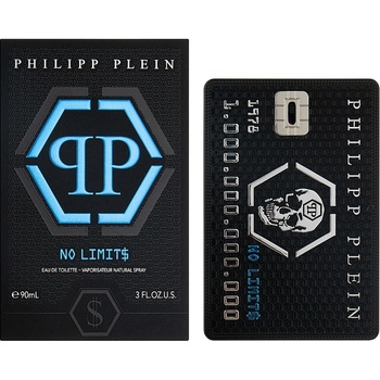 Philipp Plein No Limits Super Fresh EDT 90 ml
