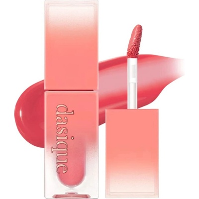 Dasique Juicy Dewy Tint 06 Rose Apple hydratačný lip tint pre prirodzene lesklé a plné pery 3,5 g