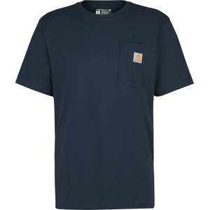 Carhartt Мъжка тениска Carhartt Workw Pocket S/S T-shirt - Navy - размер M (016-7689-0312)