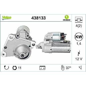 Startér VALEO 438133