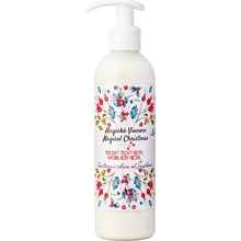 Soaphoria Magical Christmas organický tělový jogurt s hydratačním účinkem (Jojoba Oil, Sunflower Oil, Coconut Oil, Apricot Oil, Aloe Vera Juice) 250 ml