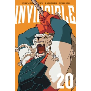 Invincible Volume 20 (ISBN: 9781534334885)