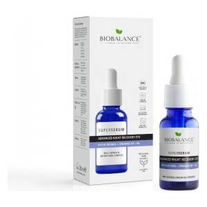 BIOBALANCE СУПЕР СЕРУМ ОКОЛООЧЕН ЗА ДОПЪЛНИТЕЛНО НОЩНО ВЪЗСТАНОВЯВАНЕ