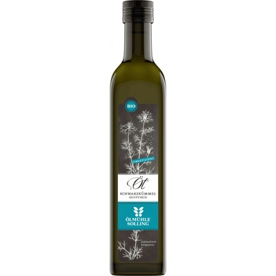 Ölmühle Solling olej panenský z černého kmínu 0,5 l