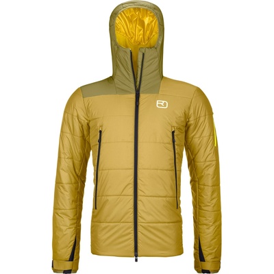 Ortovox Мъжко вълнено яке Ortovox Swisswool Zinal Jacket Winter jacket - Sweet Alison - размер XL (004-3777-0914)