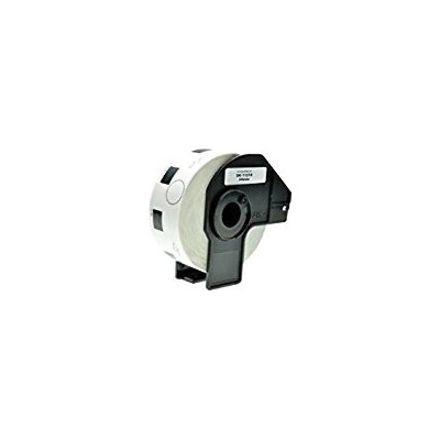 Brother Съвместими ролки за етикети за Brother DK-11218, 24mm, кръгъл, 1000 етикети (DK11218)