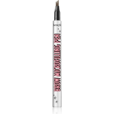 Benefit Brow Microfilling Pen маркер за вежди цвят 3.5 Medium Brown 0.8ml