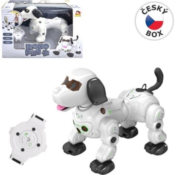 MaDe Hračka Pes robot na dálkové ovládání