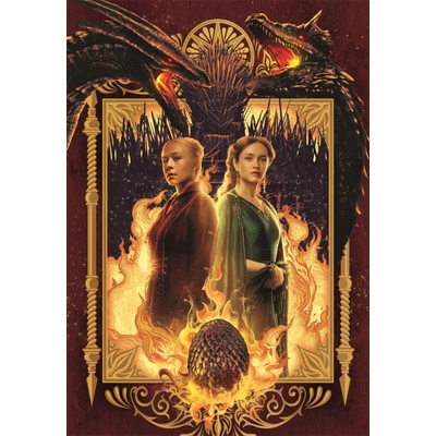 Clementoni - Puzzle Game of Thrones: House of the Dragon - 1 000 piese