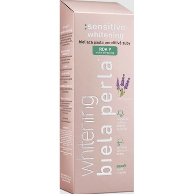 Biela perla Sensitive whitening bieliaca 75 ml