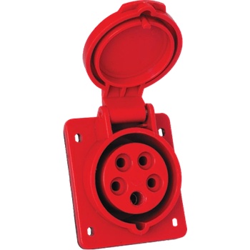 ELMARK КОНТАКТ ЗА ВГРАЖДАНЕ ht-425 32a ip44 3p+n+e 400v (37425)