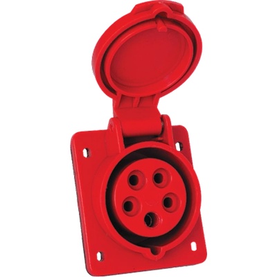 ELMARK КОНТАКТ ЗА ВГРАЖДАНЕ ht-425 32a ip44 3p+n+e 400v (37425)