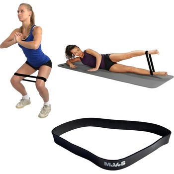 Image 1 of Mvs in motion ЛАСТИК ЛЕНТА В КРЪГ ЧЕРЕН mini band moves