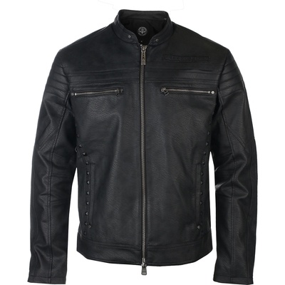 AFFLICTION мъжко яке affliction - exploratory - ЧЕРНО - 110ow406-bk