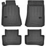 FroGum Гумени стелки Frogum Proline 3D съвместими с MERCEDES C КЛАСА W203 (2000-2007) 4 ЧАСТИ