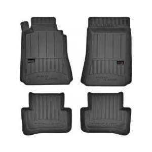 FroGum Гумени стелки Frogum Proline 3D съвместими с MERCEDES C КЛАСА W203 (2000-2007) 4 ЧАСТИ