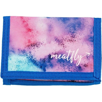 MEATFLY портфейл Huey Peach Aquarel Meatfly | Rozov | ЖЕНИ | ЕДИН РАЗМЕР