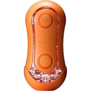 Image 1 of TENGA Flip Orb Masturbator Sunset Orange