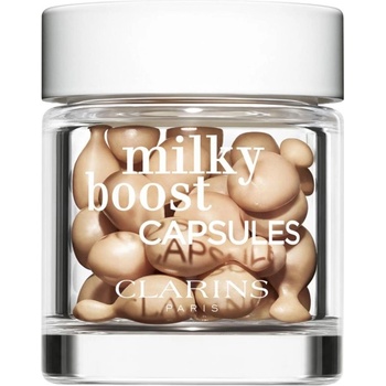 Clarins Milky Boost Capsules Rozjasňující make-up kapsle 02 30 x 0,2 ml
