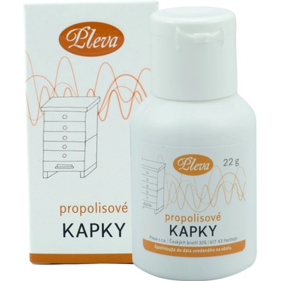 Propolisové kvapky-tinktúra Pleva Gramáž: 22 g