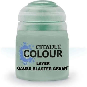GW Citadel Layer Gauss Blaster Green 12ml