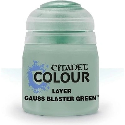 GW Citadel Layer Gauss Blaster Green 12ml