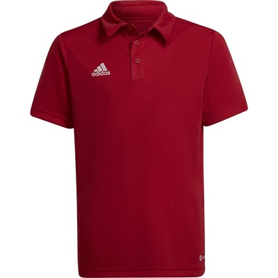 adidas ENT22 Polo Y červená biela