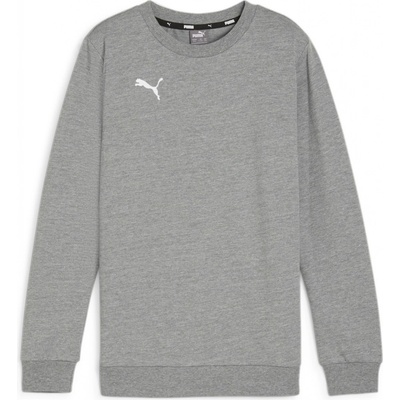 Puma mikina teamGOAL Casuals Crew Neck Sweat Jr 658593-33