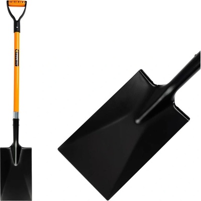 Strend Pro S5413 rovný s násadou D sklolaminát ST211720