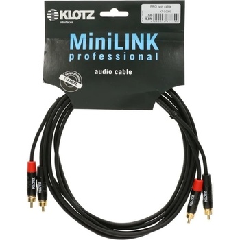 KLOTZ KT-CC300 3 m Аудио кабел (KT-CC300)