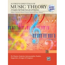 Alfred's Essentials of Music Theory Complete Self Study Guide - Surmani Andrew