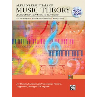 Alfred's Essentials of Music Theory Complete Self Study Guide - Surmani Andrew