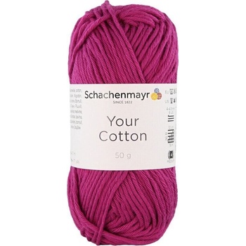 Schachenmayr Your Cotton 00037 Cyclam Плетива прежда (9807019-00037)