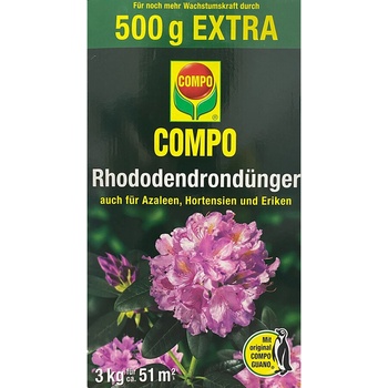 Image 1 of COMPO тор за хортензии и рододендрони с Гуано - 3 кг