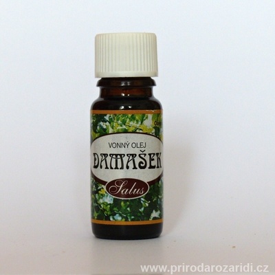 Saloos esenciální olej DAMAŠEK 10 ml – Zboží Dáma