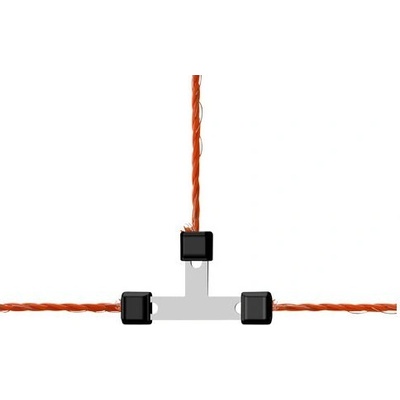 LitzClip -spojka na lanko trojitá pozinkovaná