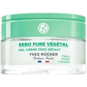 Yves Rocher Sebo Pure Vegetal Gel Creme Zero Defaut - Матиращ крем гел 50 мл