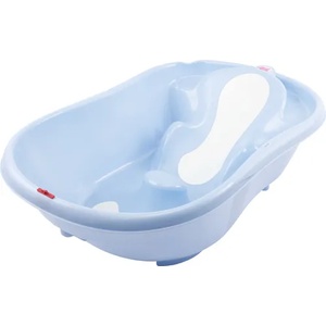 Okbaby Бебешка анатомична вана OK Baby - Онда Еволюшън, Синя (OKBOV38005B)