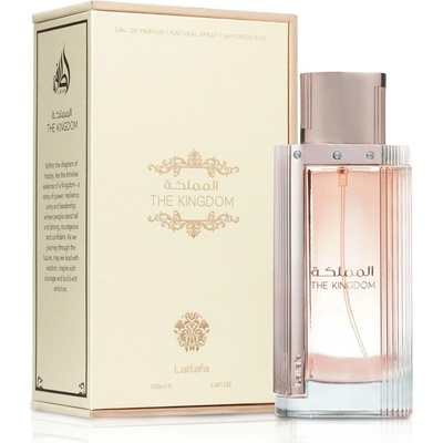 Lattafa The Kingdom parfémovaná voda pánská 100 ml